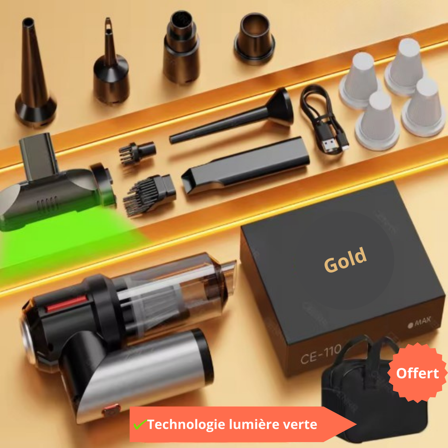 Mini Aspirateur Sans Fil