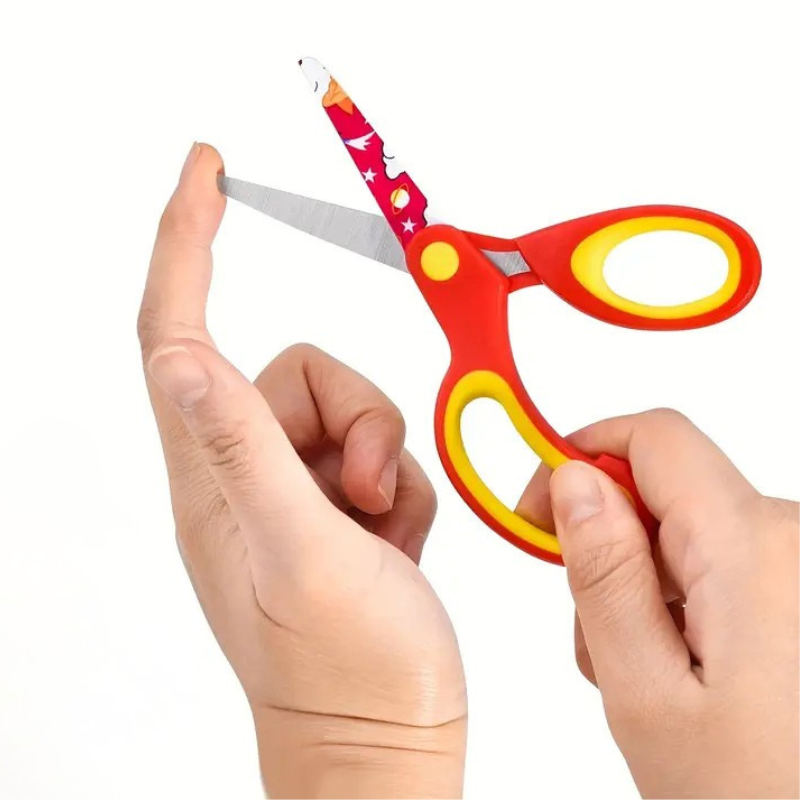 Ciseaux pour enfants gauchers - 3 pièces