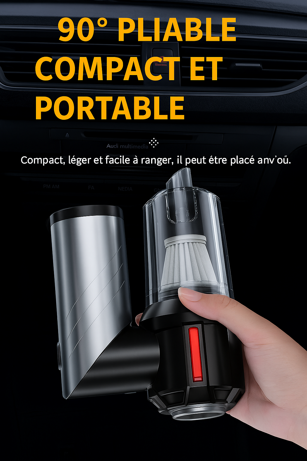 Mini Aspirateur Sans Fil