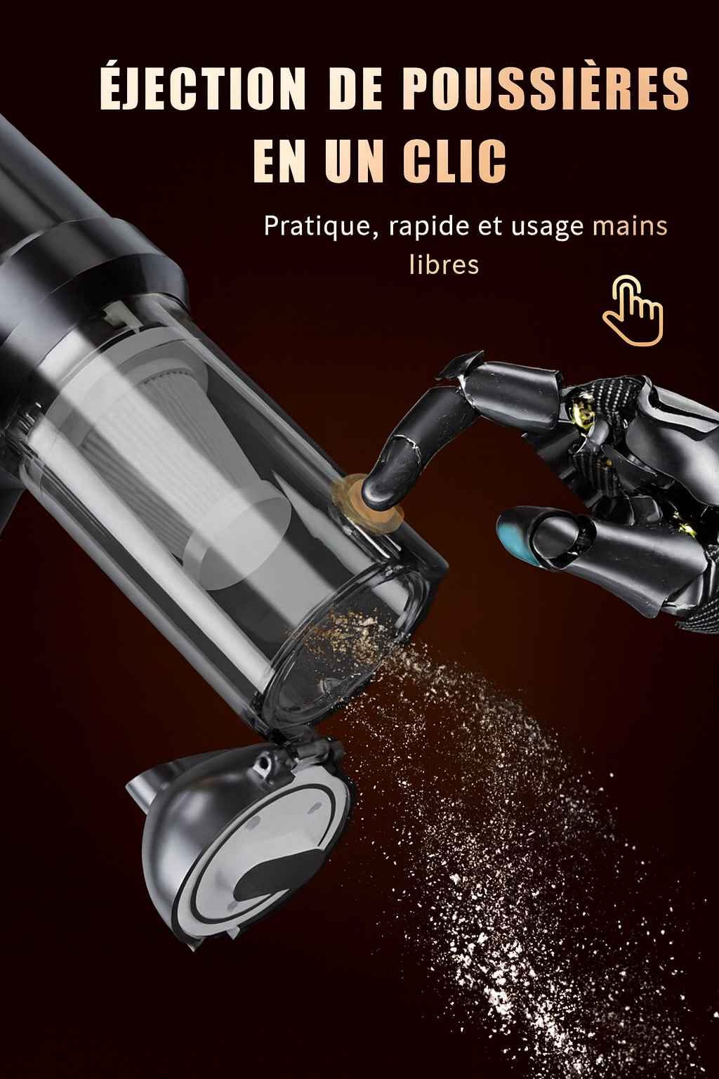Mini Aspirateur Sans Fil