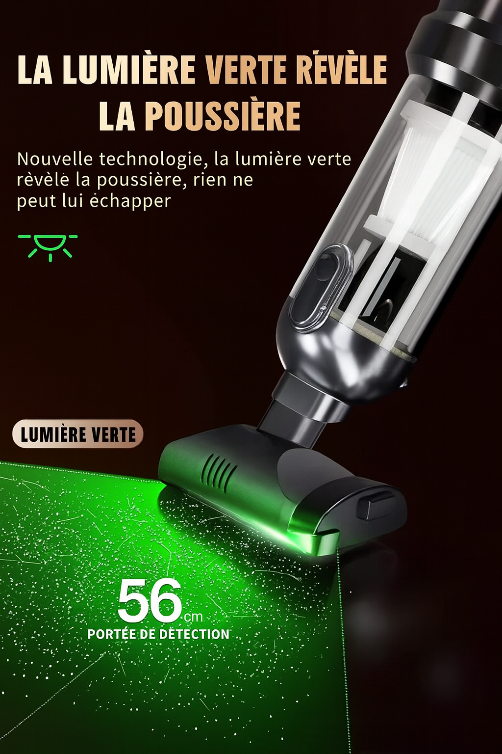 Mini Aspirateur Sans Fil