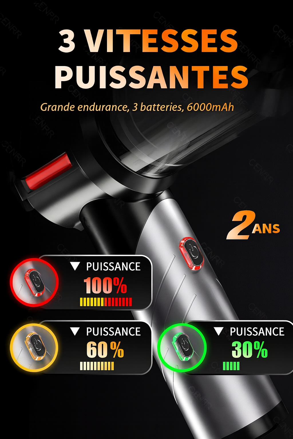 Mini Aspirateur Sans Fil