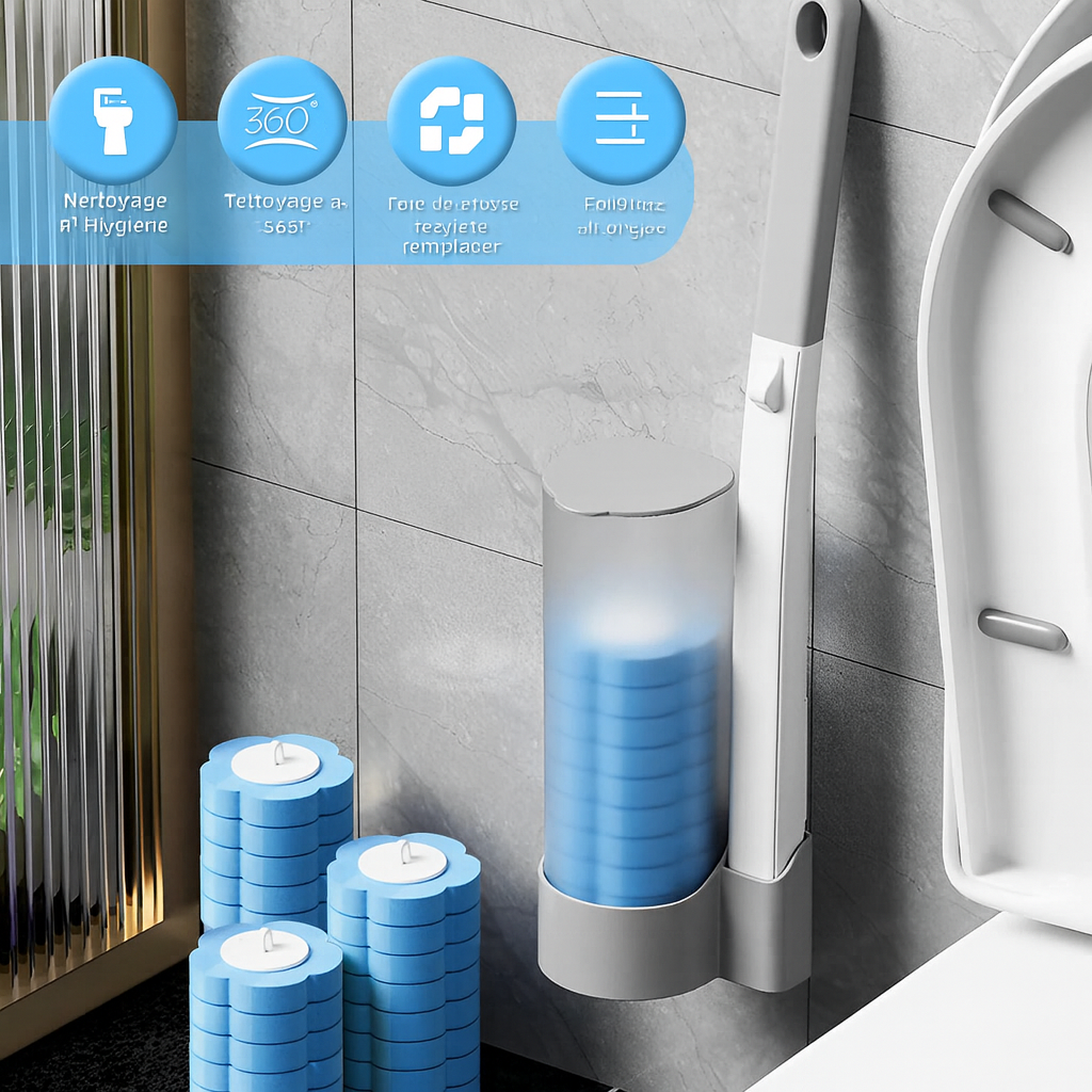 Brosse WC Jetable