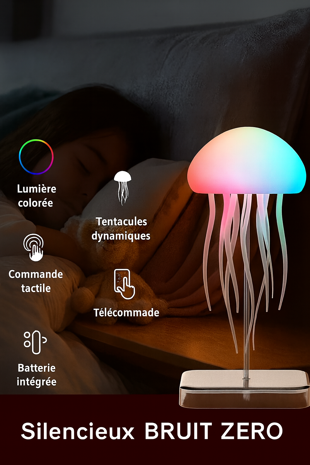 Zylenio Meduse lumineuse