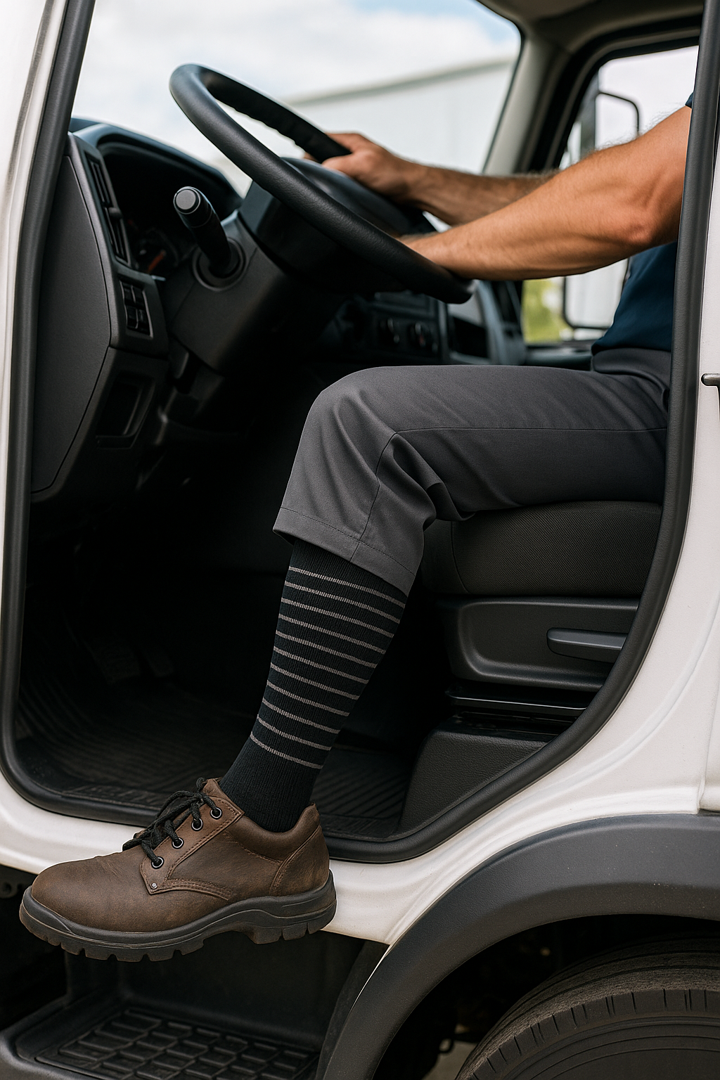 Chaussettes de Compression Femme & Homme – Style Classy Minimal | 6 Paires