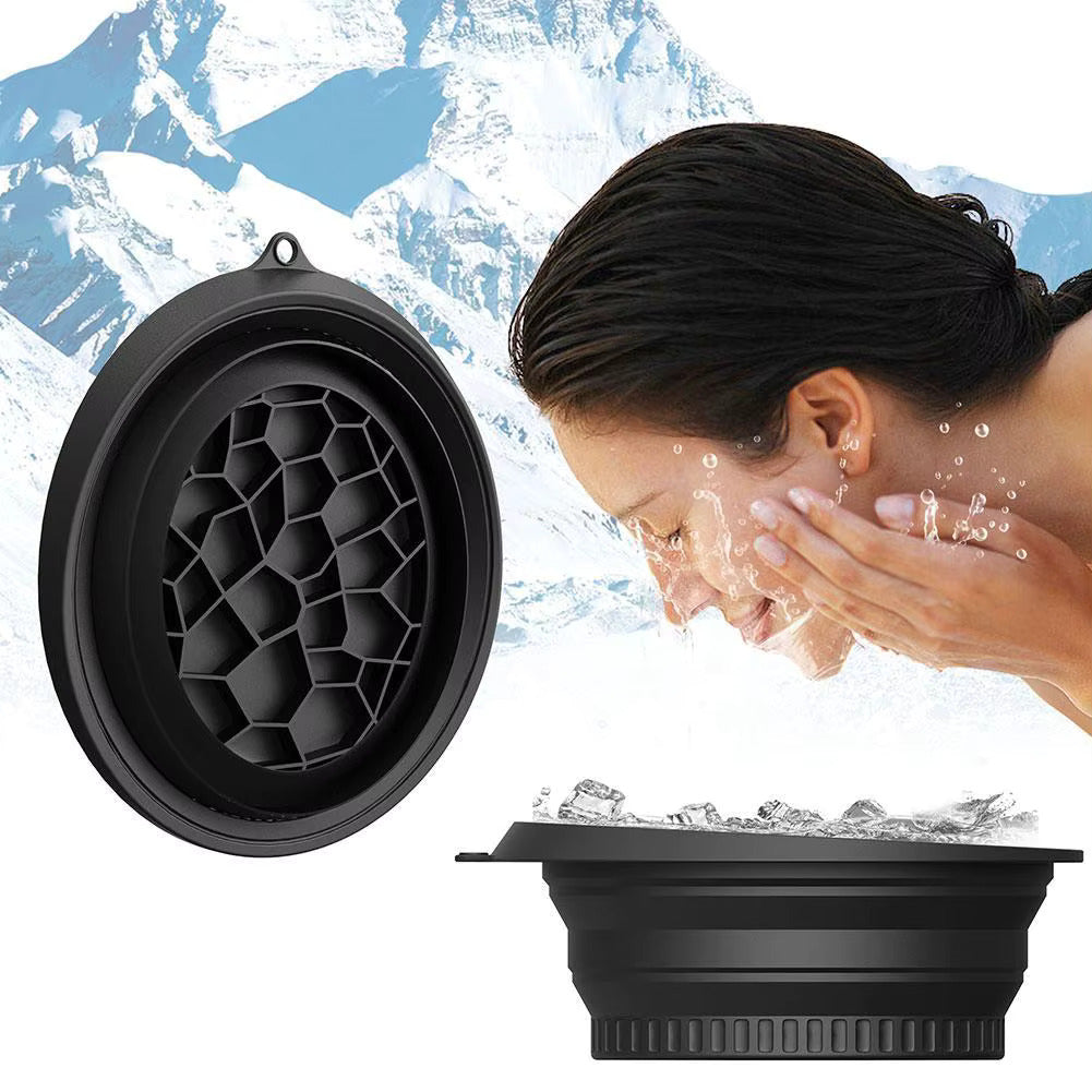 Bassin à glace pour le visage