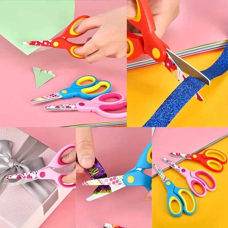 Ciseaux pour enfants gauchers - 3 pièces