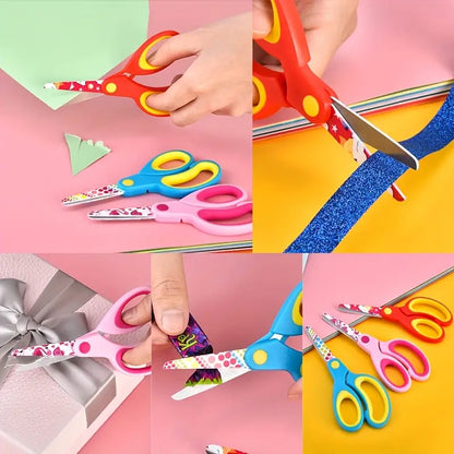 Ciseaux pour enfants gauchers - 3 pièces