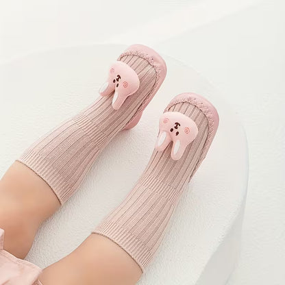 Chaussettes d’apprentissage bébé antidérapantes