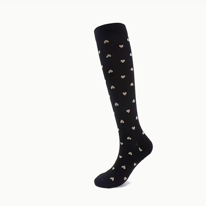 Chaussettes de Compression Femme & Homme – Style Classy Minimal | 6 Paires