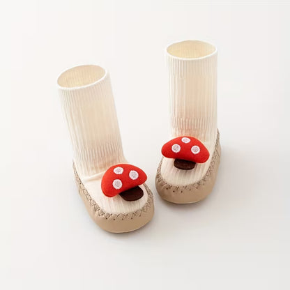 Chaussettes d’apprentissage bébé antidérapantes