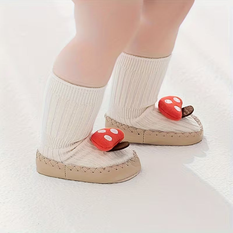 Chaussettes d’apprentissage bébé antidérapantes