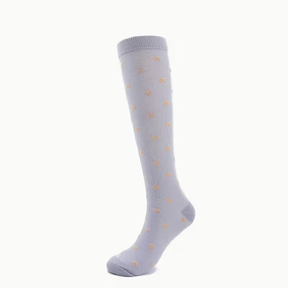 Chaussettes de Compression Femme & Homme – Style Classy Minimal | 6 Paires