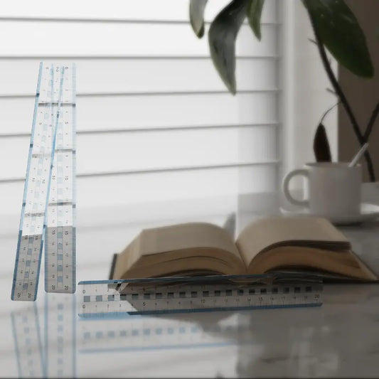 Règle graduée double face – pensée pour les gauchers