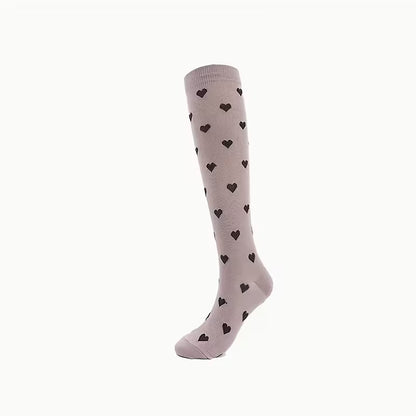 Chaussettes de Compression Femme & Homme – Style Classy Minimal | 6 Paires