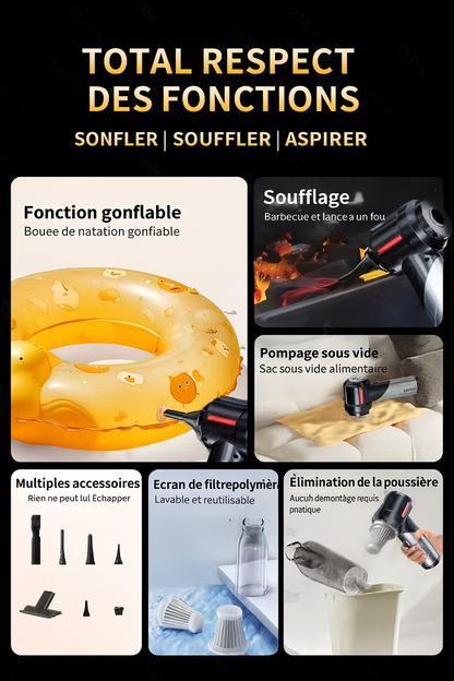 Mini Aspirateur Sans Fil