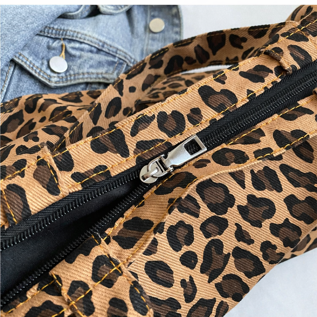 Sac Fourre-Tout Femme Léopard