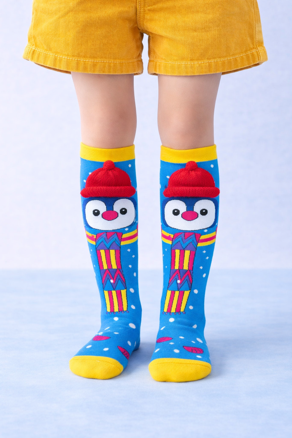Chaussettes Enfant à Motifs Animaux – Confort & Style au Quotidien