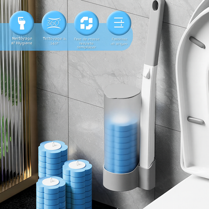 Brosse WC Jetable