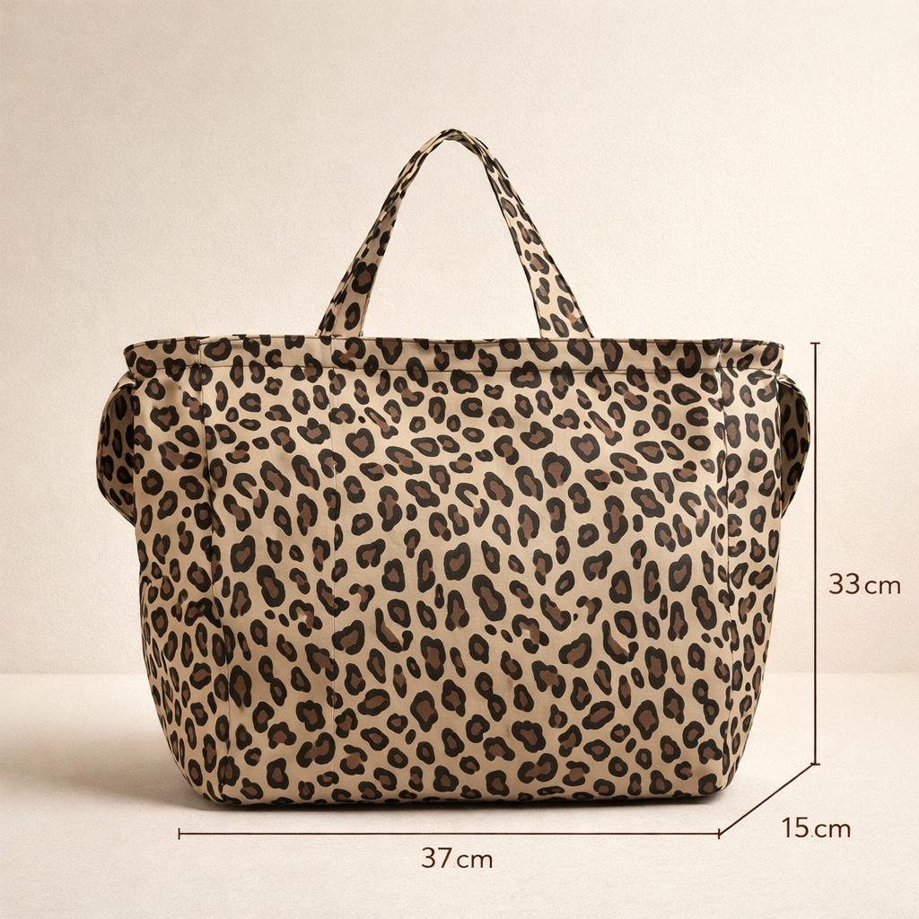 Sac Fourre-Tout Femme Léopard