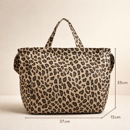 Sac Fourre-Tout Femme Léopard