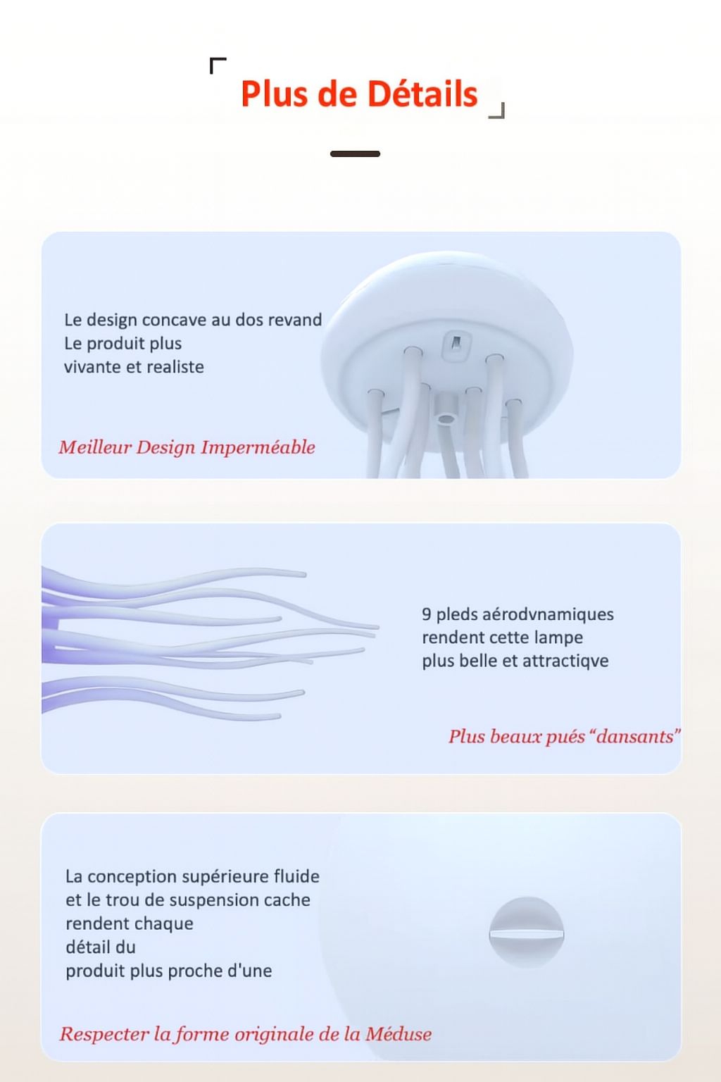 Zylenio Meduse lumineuse
