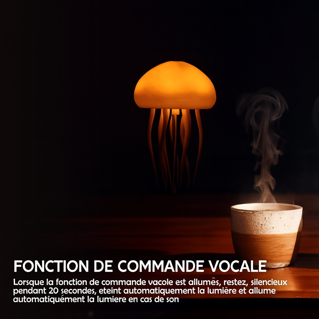 Zylenio Meduse lumineuse