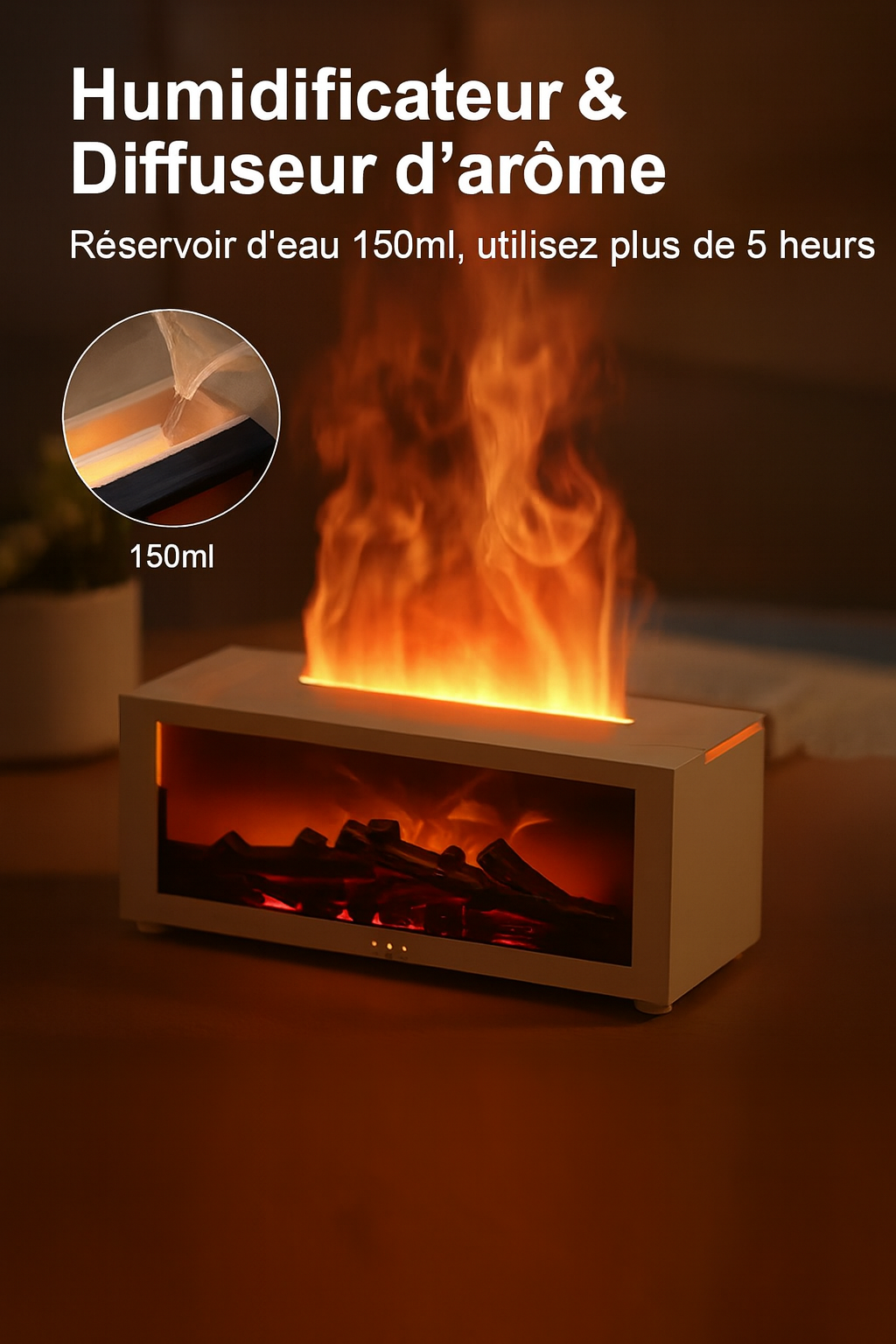 Diffuseur de Flamme Zylenio