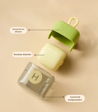 Rouleau Anti-Peluches Réutilisable – Nettoyage Facile et Écologique