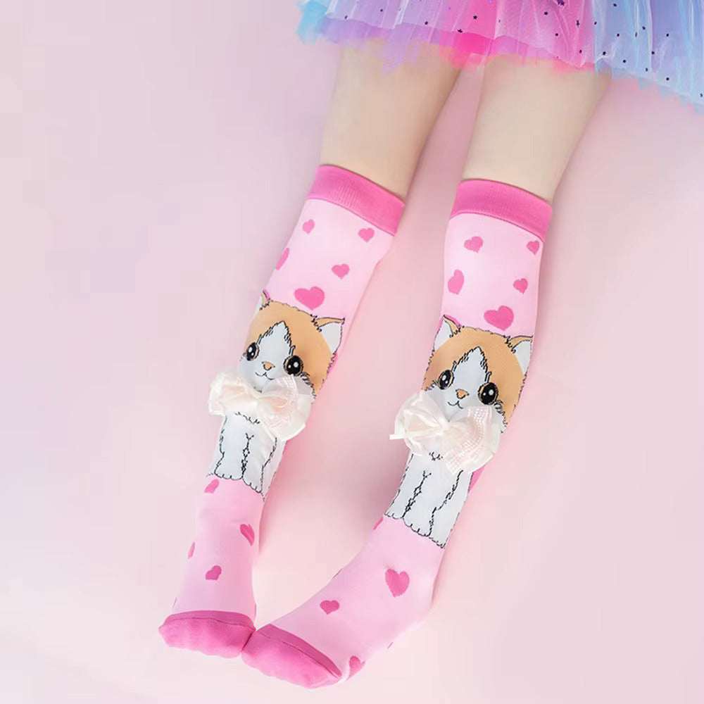 Chaussettes Enfant à Motifs Animaux – Confort & Style au Quotidien