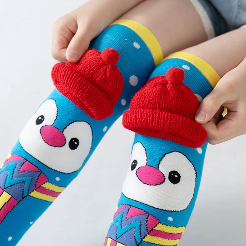 Chaussettes Enfant à Motifs Animaux – Confort & Style au Quotidien