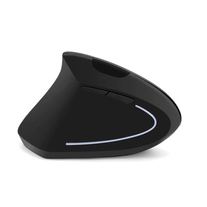 Souris verticale sans fil pour gauchers