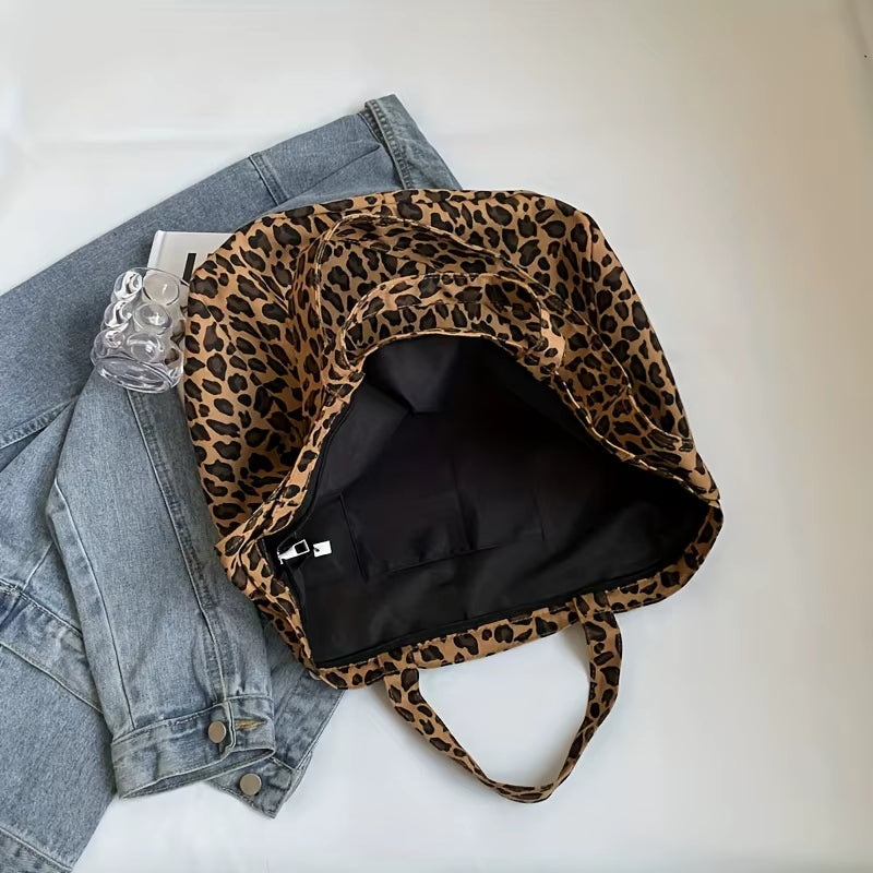 Sac Fourre-Tout Femme Léopard