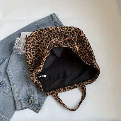 Sac Fourre-Tout Femme Léopard