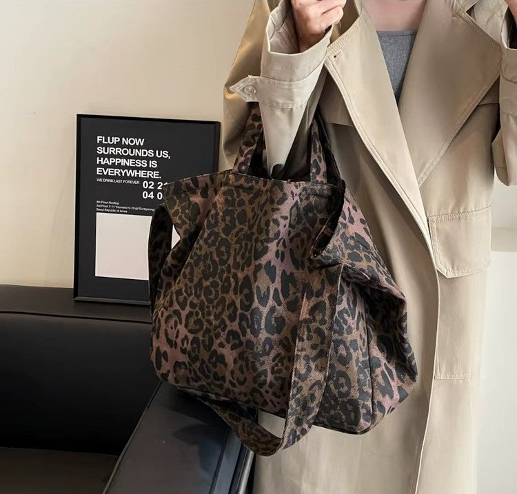 Sac Fourre-Tout Femme Léopard