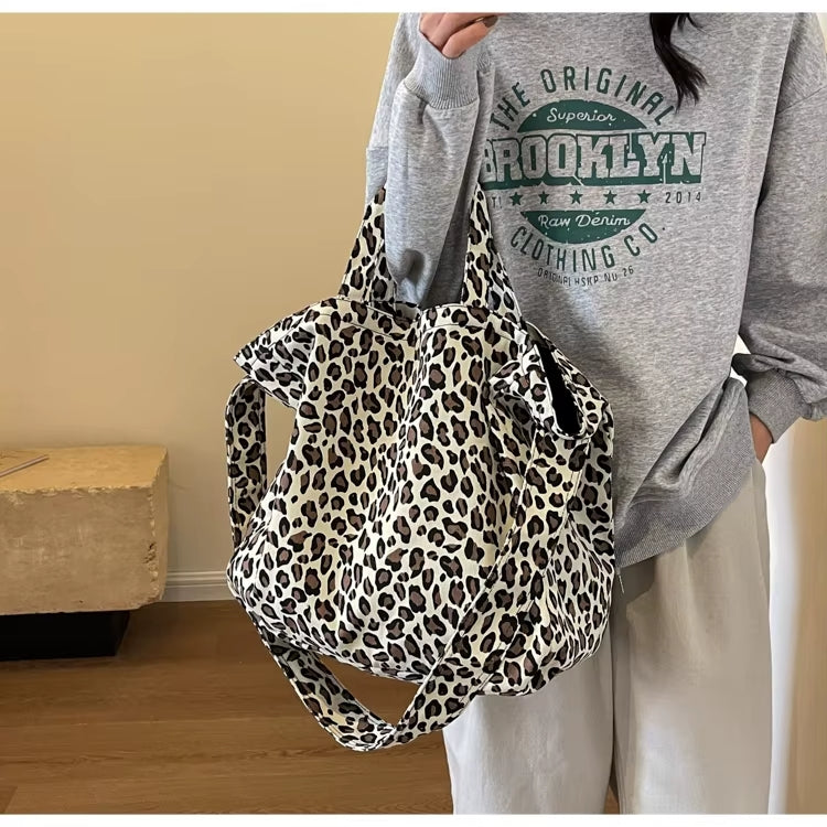 Sac Fourre-Tout Femme Léopard