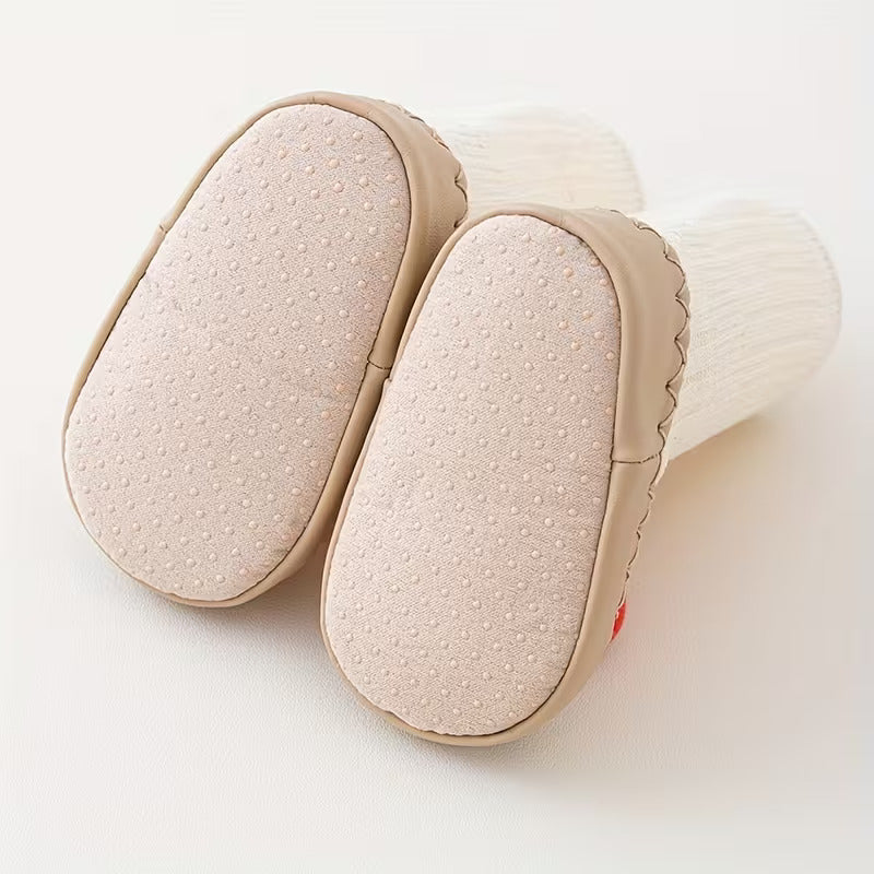 Chaussettes d’apprentissage bébé antidérapantes
