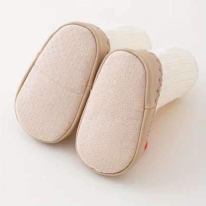 Chaussettes d’apprentissage bébé antidérapantes