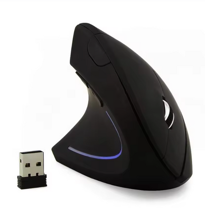 Souris verticale sans fil pour gauchers